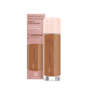 Mineral Fusion Liquid Foundation Deep 4 30ml