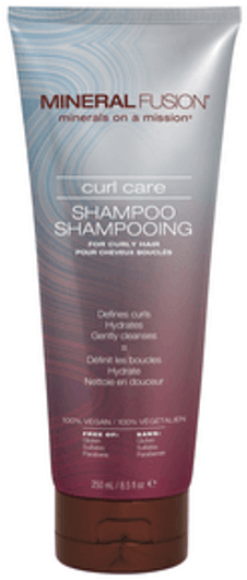 Mineral Fusion Curl Care Shampoo 250ml