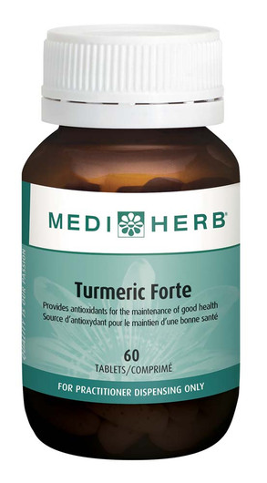 MediHerb Turmeric Forte