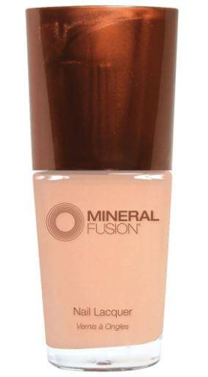 Mineral Fusion Nail Polish Juicy Peach 10ml