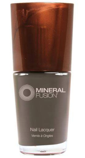 Mineral Fusion Nail Polish Slate 10ml