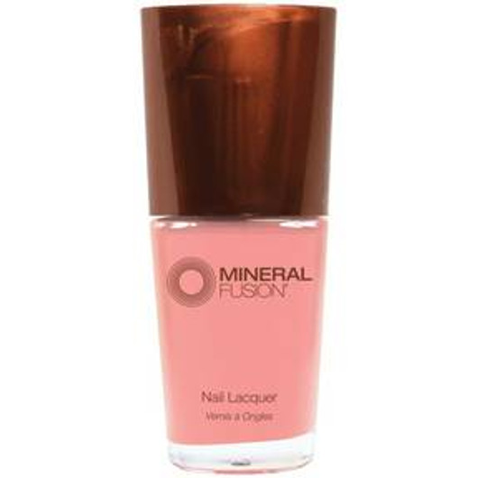 Mineral Fusion Nail Polish Peachside Party 10ml