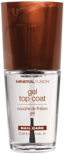Mineral Fusion Nail Polish Gel Top Coat 10ml