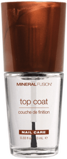 Mineral Fusion Nail  Polish Top Coat 10ml