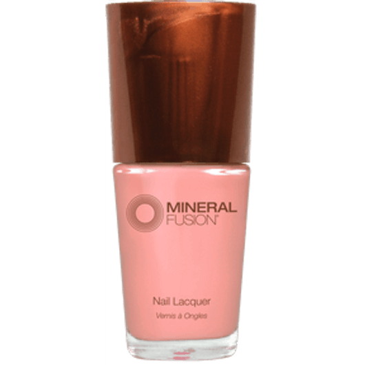 Mineral Fusion Nail Polish Pink Petals 10ml