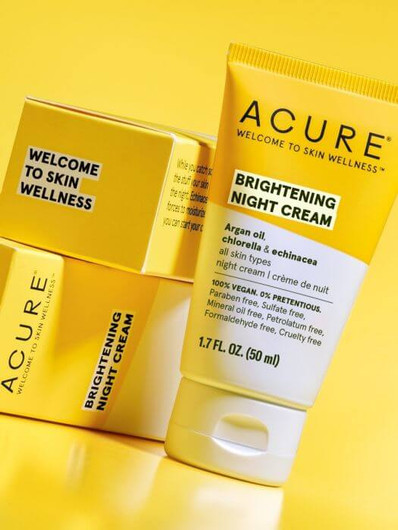 Acure Brightening Night Cream  50ml