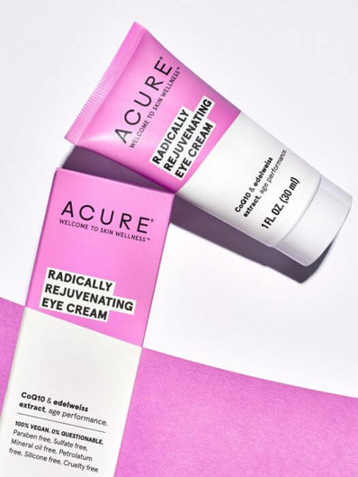 Acure Radically Rejuvenating Eye Cream 30ml