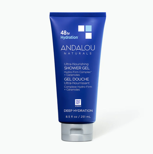 Andalou Naturals Deep Hydration Ultra Nourishing Shower Gel 251 ml