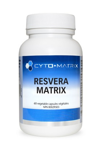 Cyto Matrix Resvera Matrix 60 Veg Capsules.