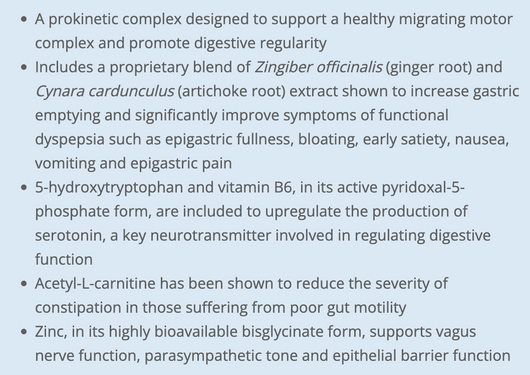 Cyto Matrix GI Motility Matrix Benefits