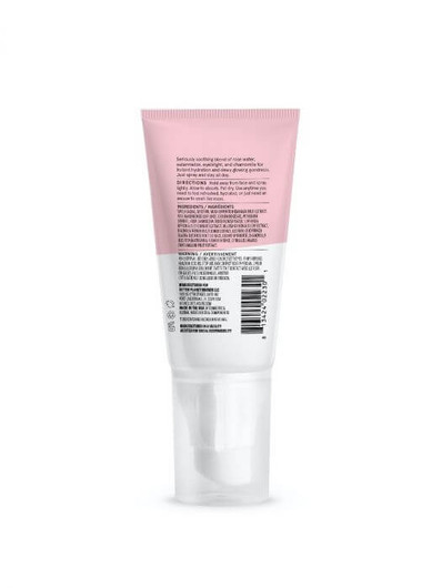 Acure Seriously Soothing Rose & Watermelon Mist 59ml Ingredients