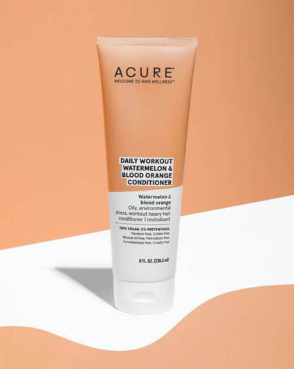 Acure Daily Workout Watermelon & Blood Orange Conditioner 236ml