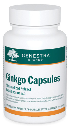 Genestra Ginkgo 60 Veg Capsules