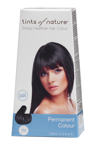 Tints of Nature 1N Natural Black Permanent Hair Dye