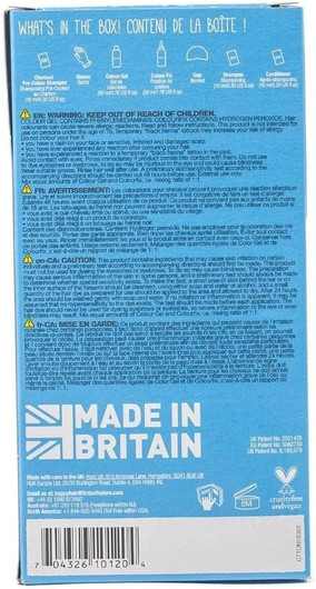 Tints of Nature 4M Medium Mahogany Brown Permanent Hair Dye Ingredients