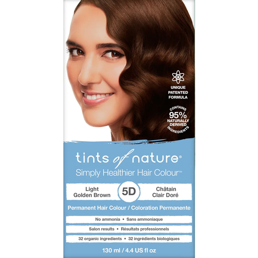 Tints of Nature 5D Light Golden Brown Permanent Hair Dye