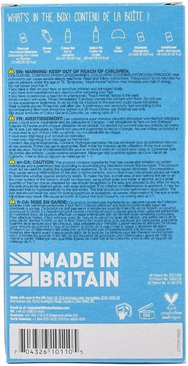 Tints of Nature 7D Medium Golden Brown Permanent Hair Dye Ingredients