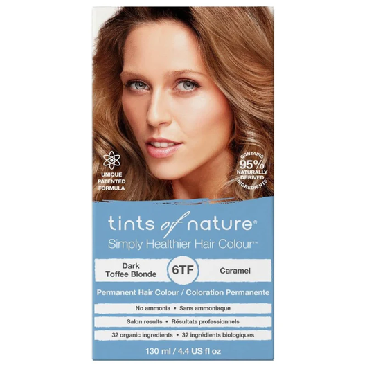 Tints of Nature 6TF Dark Toffee Blonde Permanent Hair Dye