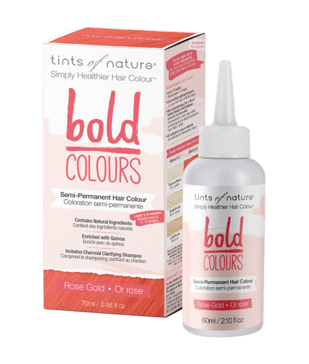 Tints of Nature Bold Rose Gold 70ml