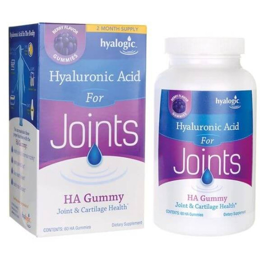 Hyalogic Hyaluronic Acid for Joints 60 Gummies