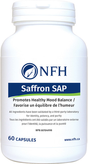 NFH Saffron SAP 60 Capsules