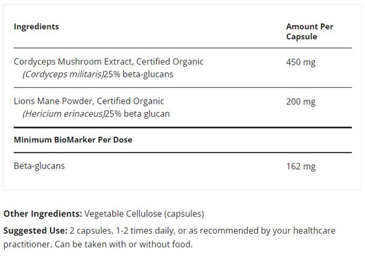 Restorative Formulations NGF Px 60 Veg Capsules Ingredients