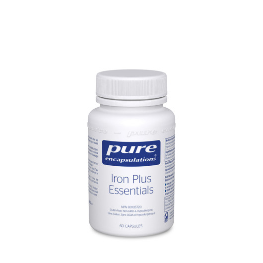 Pure Encapsulations Iron Plus Essentials 60 Capsules