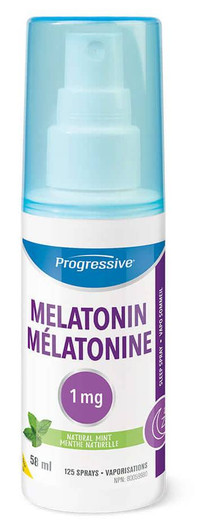 Progressive Melatonin Spray Mint 58 ml