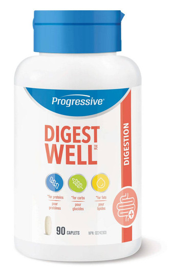 Progressive Digest Well 90 Capsules