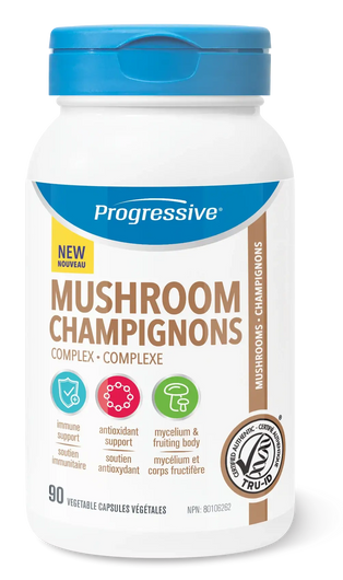 Progressive Mushroom Complex 90 Capsules