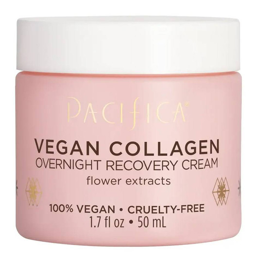 Pacifica Vegan Collagen Overnight  Recovery Cream  50 ml