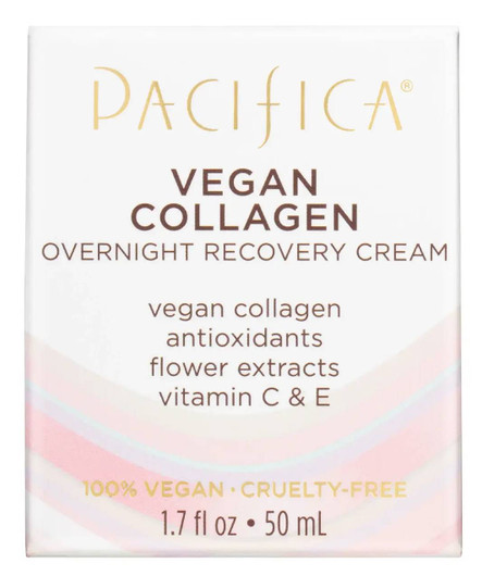 Pacifica Vegan Collagen Overnight Recovery Cream  (Box)