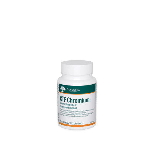 Genestra GTF Chromium 120 Tablets