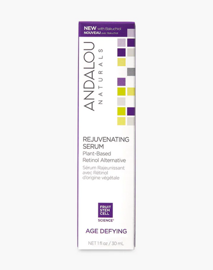 Andalou Naturals Age Defying Rejuvenating Plant Based Retinol Alternative Serum 30 ml