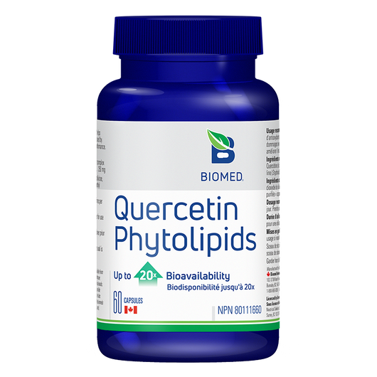 Biomed Quercetin Phytolipids 60 Capsules