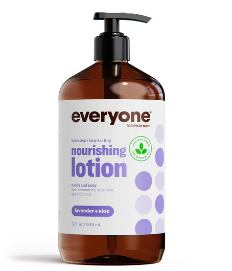 Everyone Lotion Lavender + Aloe 946ml