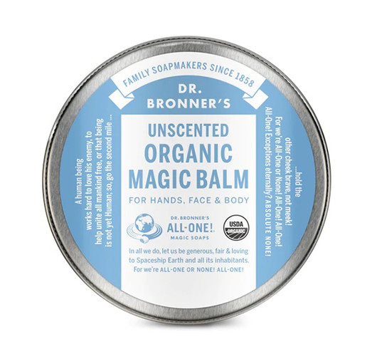 Dr Bronner's Organic Magic Balm Unscented Pack Of 6 X57g