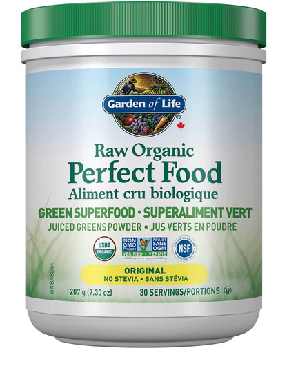 Garden of Life Raw Organic Perfect Food Original 207g