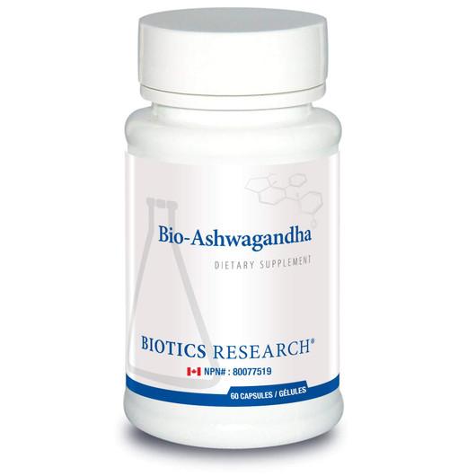 Biotics Research Bio-Ashwagandha 60 Capsules