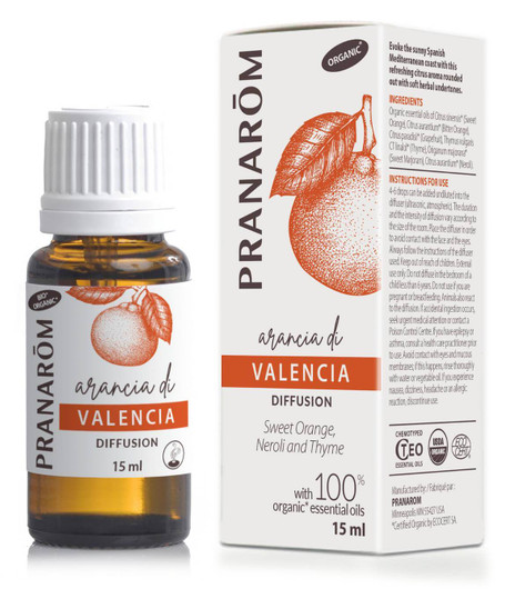 Pranarom Valencia Organic 15 ml
