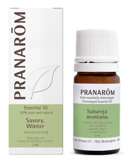 Pranarom Savory Winter Flowering Top Oil 5 ml
