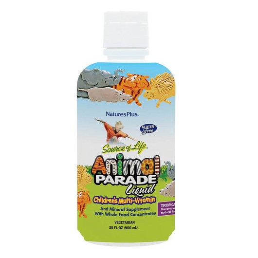 Natures Plus Animal Parade Multivitamin Children’s Liquid 900ml
