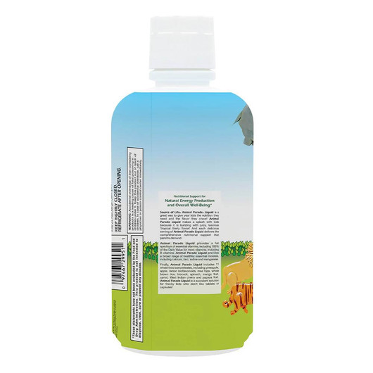 Natures Plus Animal Parade Multivitamin Children’s Liquid 
