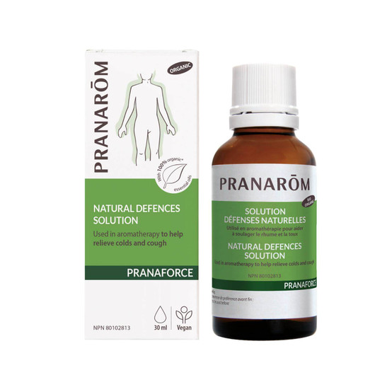 Pranarom Pranaforce Natural Defences Solution 30 ml
