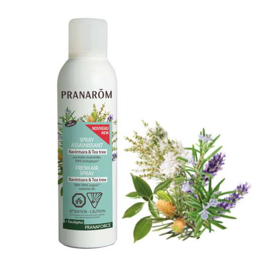 Pranarom Ravintsara Tea Tree Spray 150 ml
