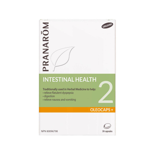 Pranarom Intestinal Health Oleocaps+2