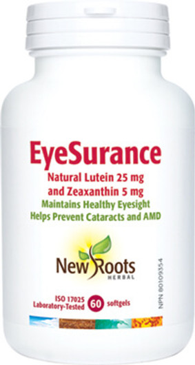 New Roots EyeSurance 60 Softgels

