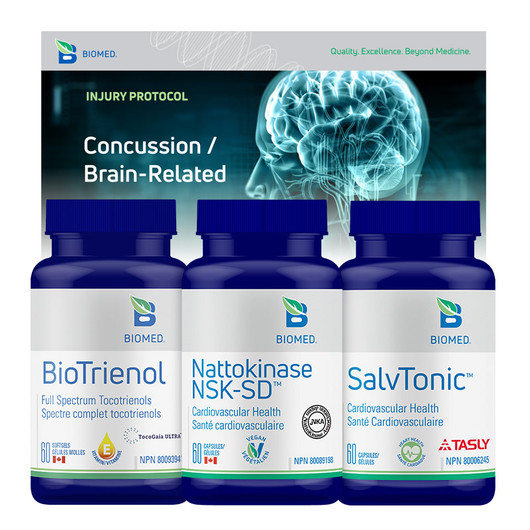Biomed Concussion Bundle