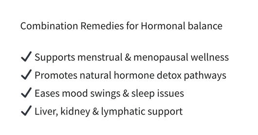Biomed Hormone Balance Bundle Benefits