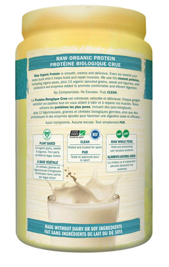 Garden of Life Raw Organic Protein Unflavoured 568 Grams